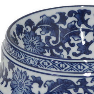 Delft Inspired Ceramic Bowl Set, Pick Your Size