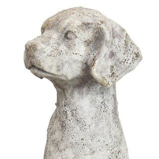 Antique Inspired Dog Statues, Set of 2 | Pick Your Color
