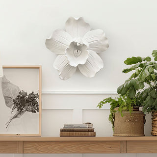 Large 3D Flower Wall Plaque