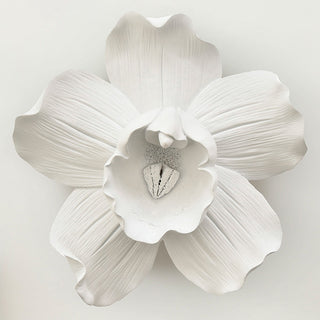 Large 3D Flower Wall Plaque