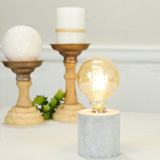Cement Base Lamp, Pick Your Style