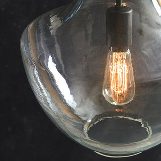 Blown Glass Pendant Lamp