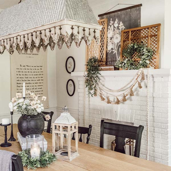 Lattice Wall Decor - A- Square Wood Lattice Wall Decor - Decor Steals - Geometric Kitchen Lattice Wall Decor