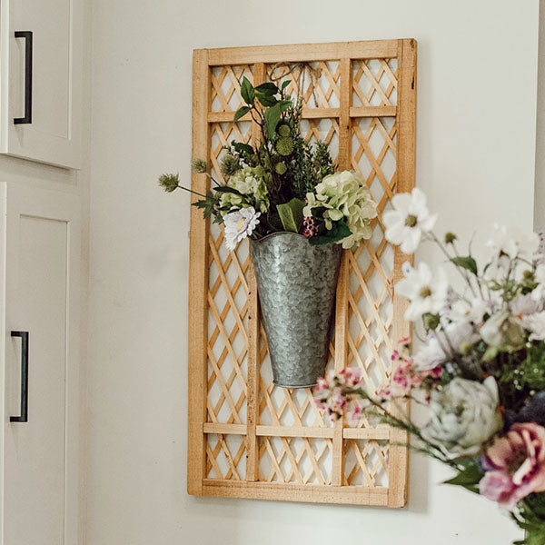Lattice Wall Decor - Decor Steals