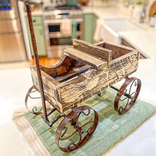 Antique Inspired Wagon, Choose Your Color