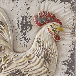 Vintage Inspired Rooster Wall Art