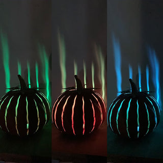 Luminary Pumpkins, Set of Two