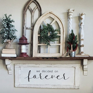 Forever Wooden Distressed Sign