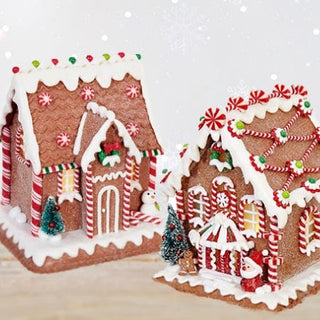 Light Up Gingerbread House | Pick Your Style