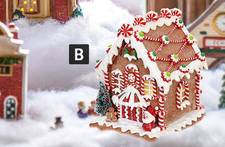 Light Up Gingerbread House | Pick Your Style