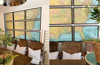 1880 Map of United States & Territories | County Atlas