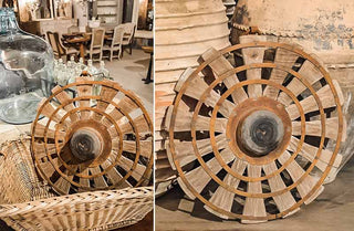 Antique Inspired Charkha Spinning Wheel