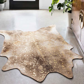 Speckled Cowhide Rug, Pick Your Size