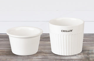 Ceramic Chip Dip Chiller