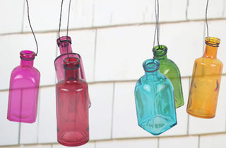 Decorative Glass Bottle Hanger