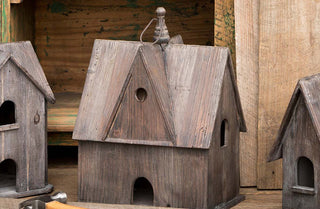Rustic English Cottage Birdhouse