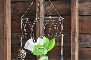 Hanging Herb Drying Rack