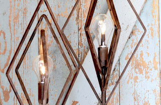 Geometric LED Accent Lamp, Pick Your Style