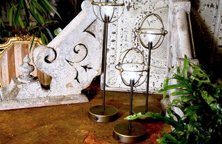 Standing Orb Lamp, Pick Your Size