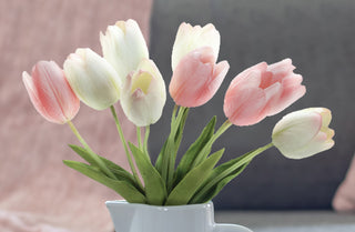 Lifelike Tulip Bundle, Pick Your Color