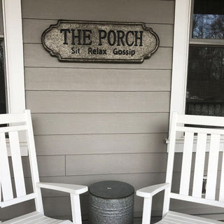 HUUUGE Porch Sign