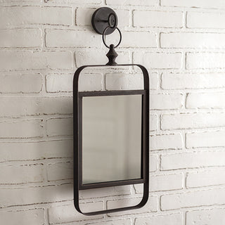 Industrial Wall Mounted Hanging Mirror