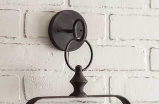 Industrial Wall Mounted Hanging Mirror