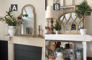 Arched Window Mirror, Pick Your Style