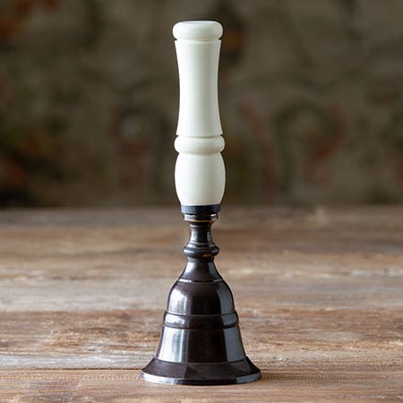 Vintage Butler's Bell - Decor Steals