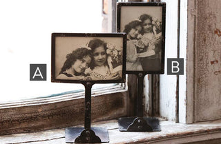 Standing Distressed Picture Frame, Pick Your Style