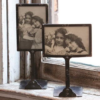 Standing Distressed Picture Frame, Pick Your Style
