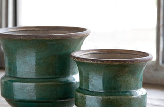 Emerald Glazed Classic Urn, Pick Your Style