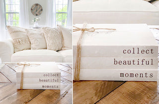 Mother's Day Hand Stamped Collect Beautiful Moments Book Set