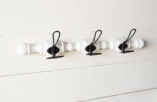 Chippy Spindle Hanging Coat Rack