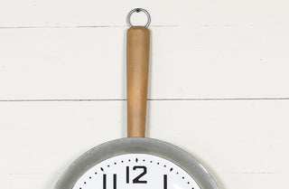Frying Pan Wall Clock
