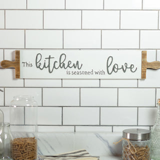 Cutting Board Inspired Kitchen Sign, Pick Your Style