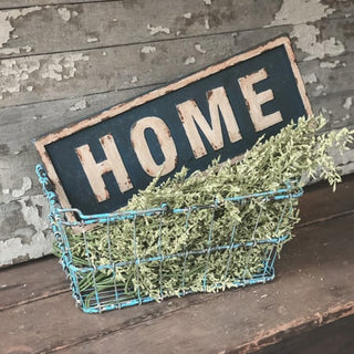 Antique Finish Home Sign