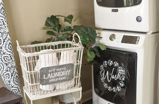 Removable Large Laundry Basket on Stand