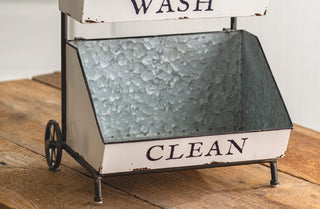 Wash and Clean Two-Tier Caddy