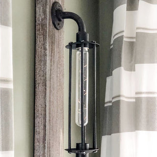 LED Rustic Firefly Wall Sconce