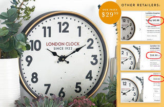 London Wall Clock
