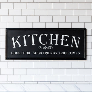 Classic Farmhouse Kitchen Sign