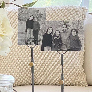 Gallery Easel Standing Photo Holder, Set of 2