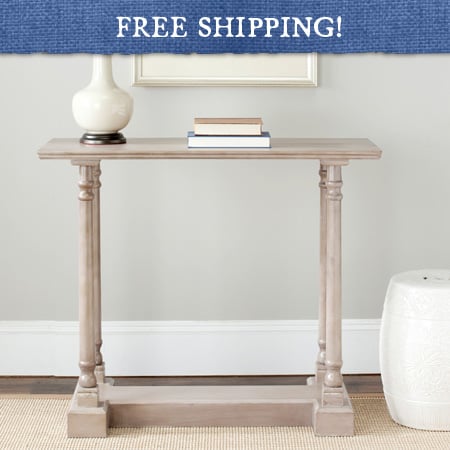 Column Console Table - Decor Steals
