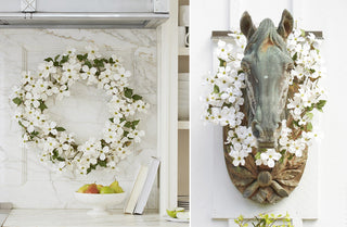 Premium Dogwood Wreath