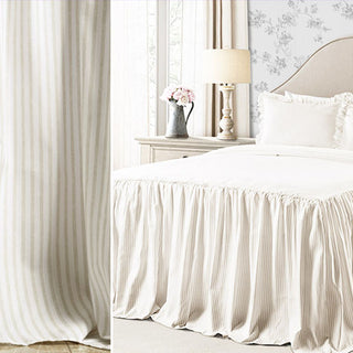 Striped 3-Piece Bedding Set, Pick Your Color and Size