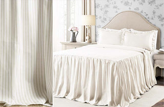 Striped 3-Piece Bedding Set, Pick Your Color and Size