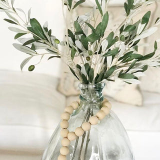 36 Inch Olive Stems, Set of 3