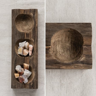 FOUND ITEM | Wooden Dough Bowl Tray