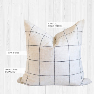 Steal It Box: Fall 2021 Edition - Plaid Pillow